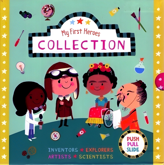 My First Heroes Collection Box Set (4 Books)