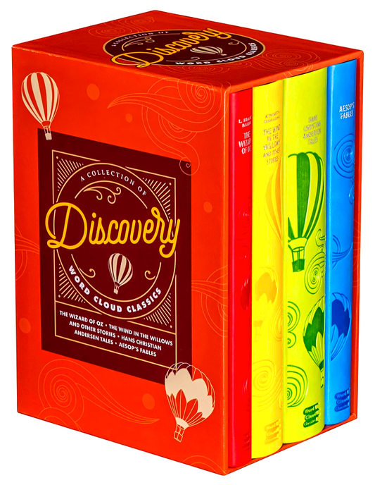 Discovery Word Cloud Boxed Set