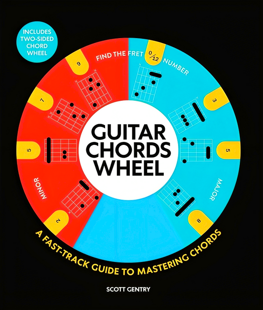 Guitar Chords Wheel: A Fast-Track Guide to Mastering Chords