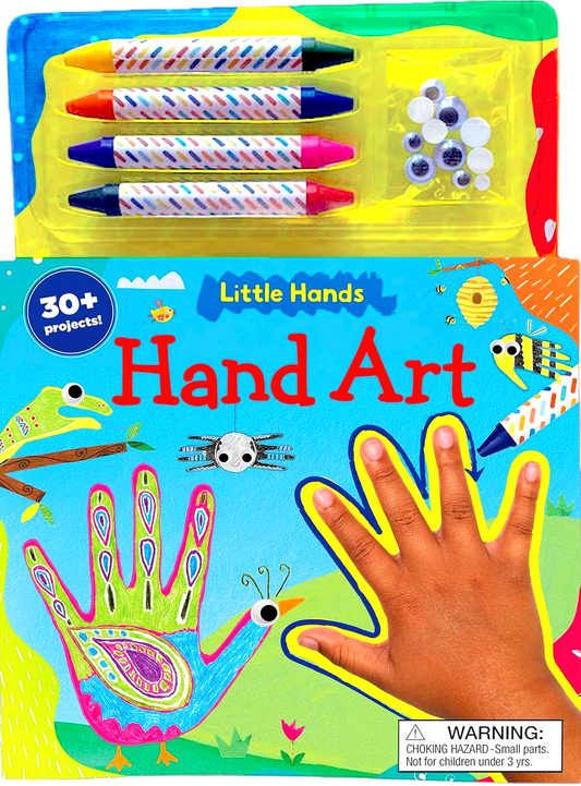 Little Hands: Hand Art