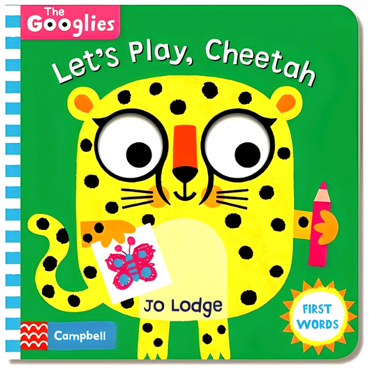 The Googlies: Let's Play, Cheetah