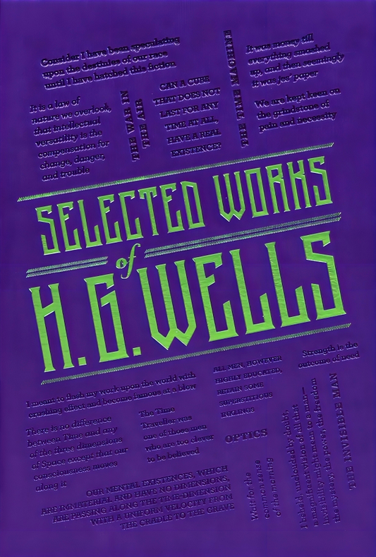 Selected Works Of H. G. Wells (Ub)