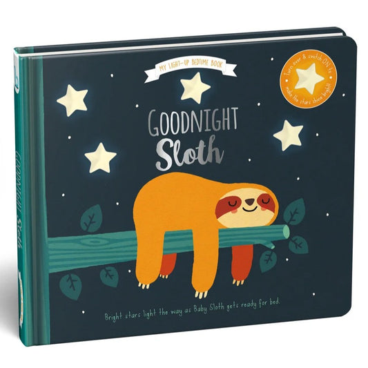 My Light-Up Bedtime Book: Good Night, Sloth