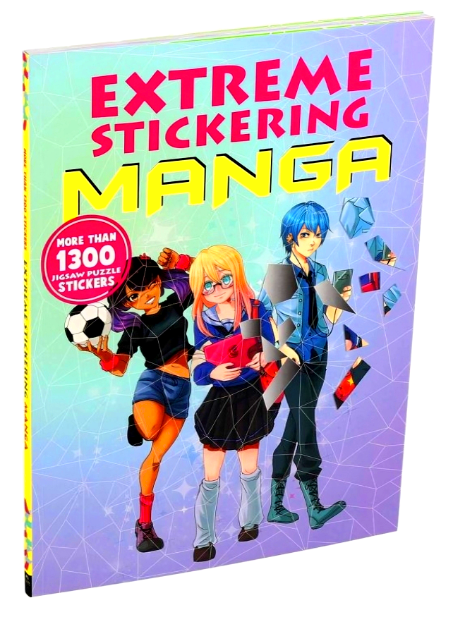 Extreme Sticker Manga – BookXcess