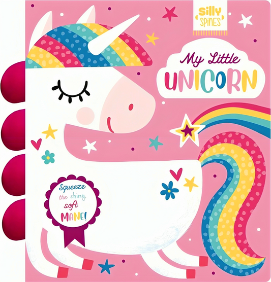 Silly Spines: My Little Unicorn