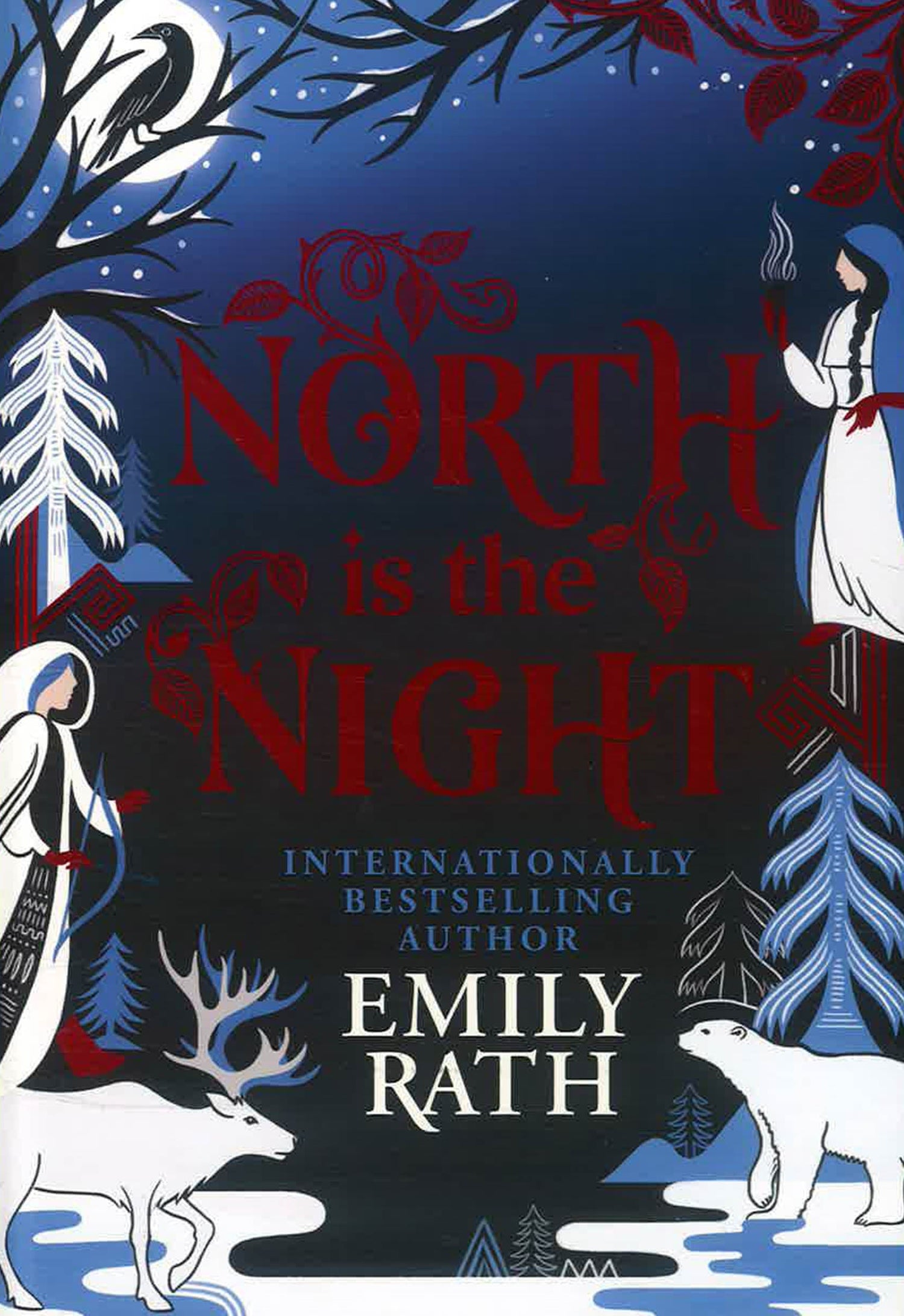 The Tuonela Duet #1: North Is The Night (Deluxe Edition) by Emily Rath – book cover