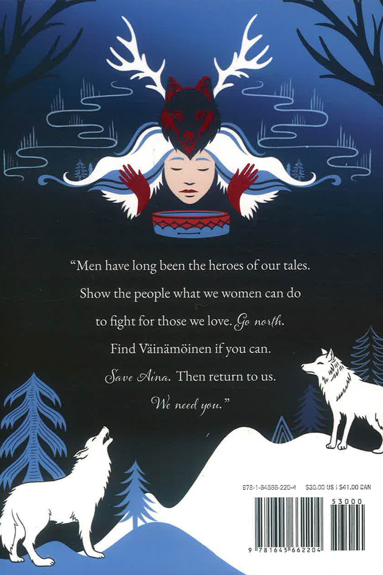 The Tuonela Duet #1: North Is The Night (Deluxe Edition) by Emily Rath – book cover