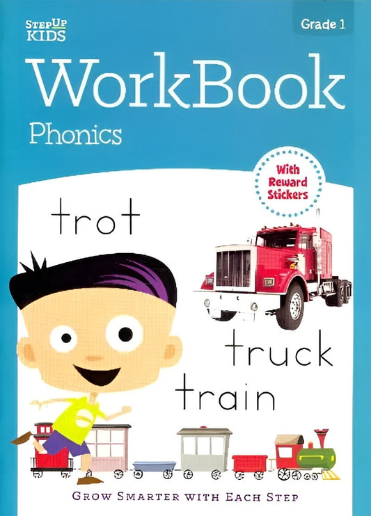 Phonics Workbook (Step Up Kids, Grade 1)