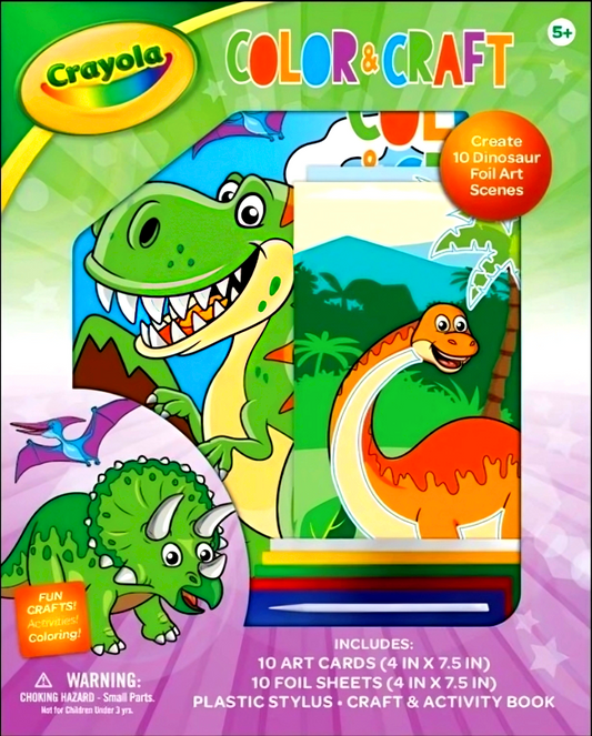Crayola Dinosaur Box Kit