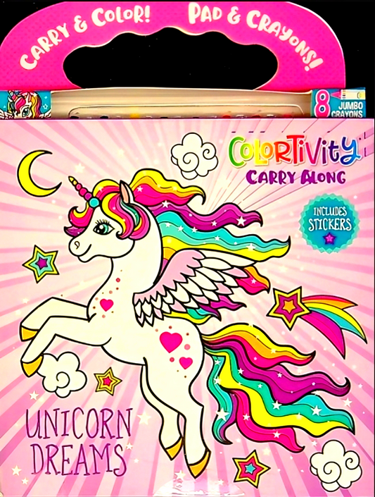 Unicorn Dreams Colortivity Carry Along