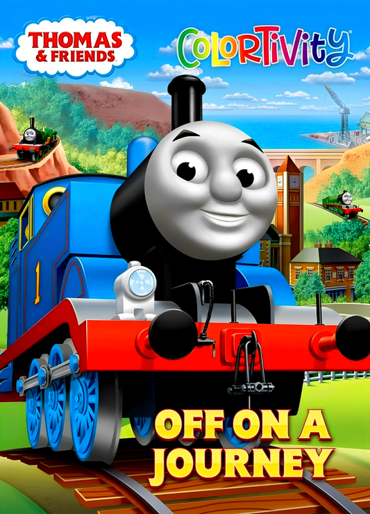Thomas & Friends: Off On A Journey: Colortivity