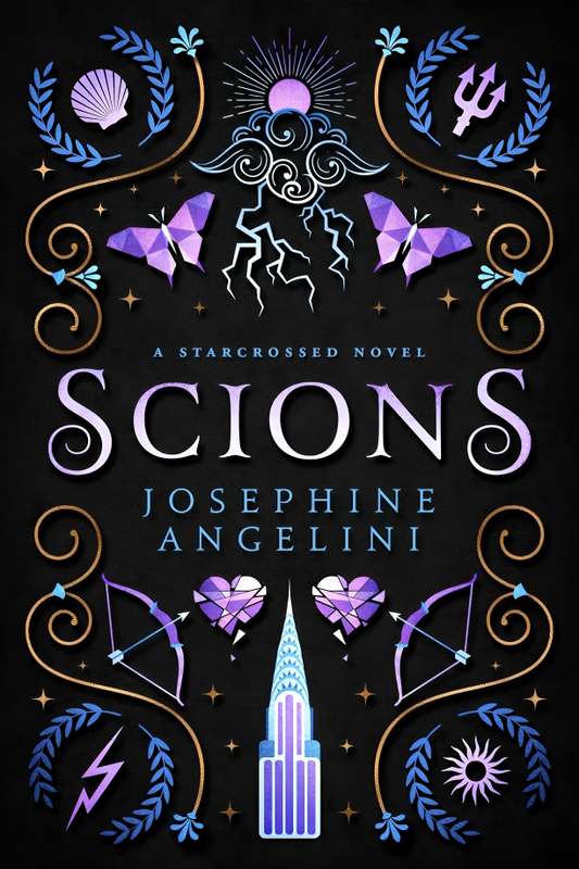 Scions UK Edition:A Starcrossed Novel