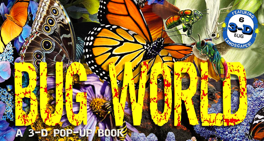 Bug World - 3-D Pop-Up Book