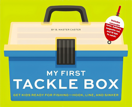My First Tackle Box (With Fishing Rod, Lures, Hooks, Line, And More!)