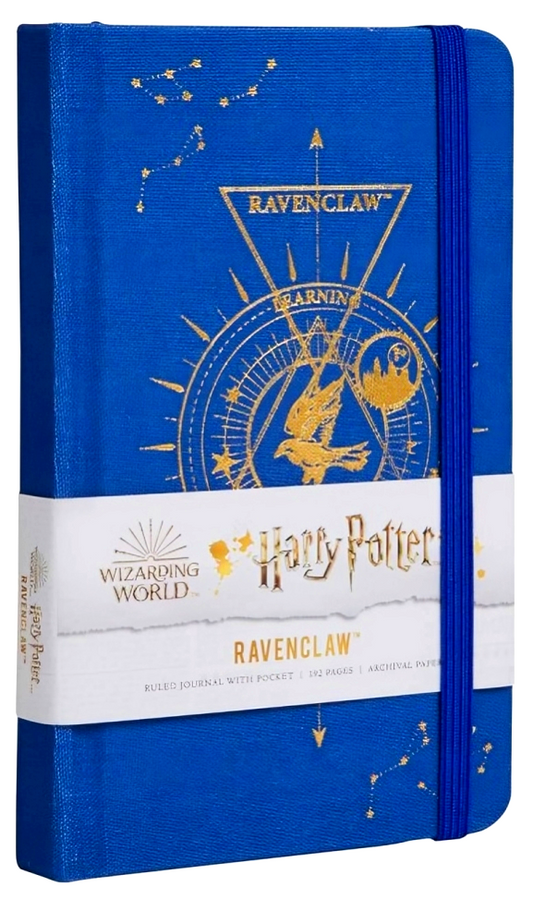 Harry Potter Ravenclaw Constellation Ruled Pocket Journal