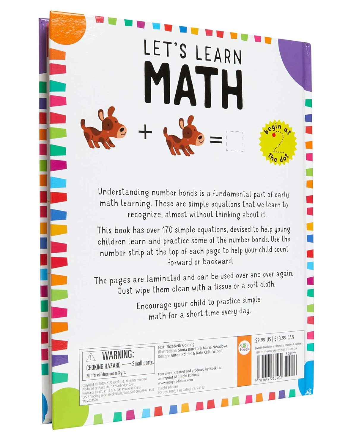 Let's Learn: First Math Skills – BookXcess