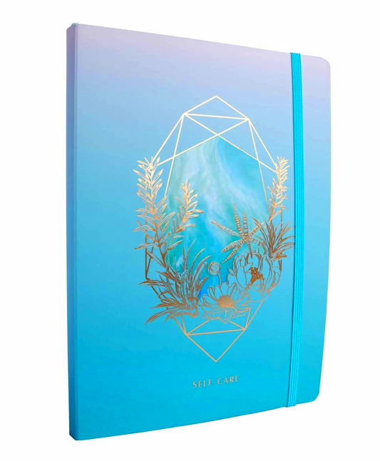 Self-Care Softcover Notebook