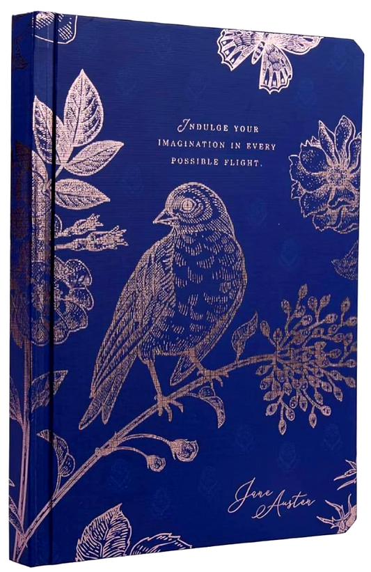 Jane Austen: Indulge Your Imagination Hardcover Ruled Journal