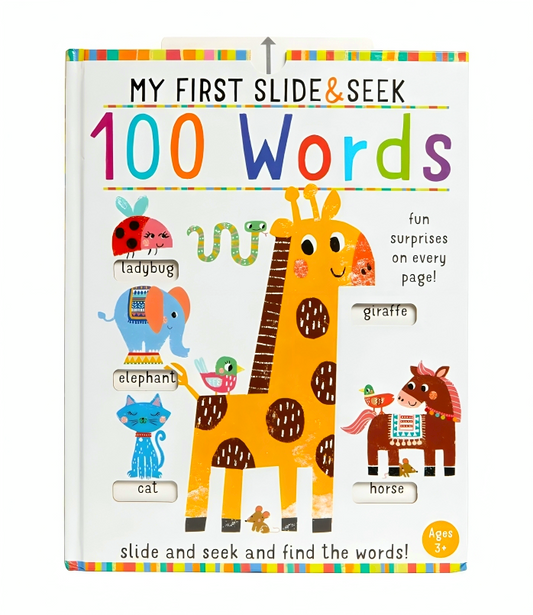 My First Slide And Seek: 100 Words