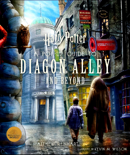 A Pop-Up Guide to Diagon Alley and Beyond (Harry Potter, Deluxe Edition)