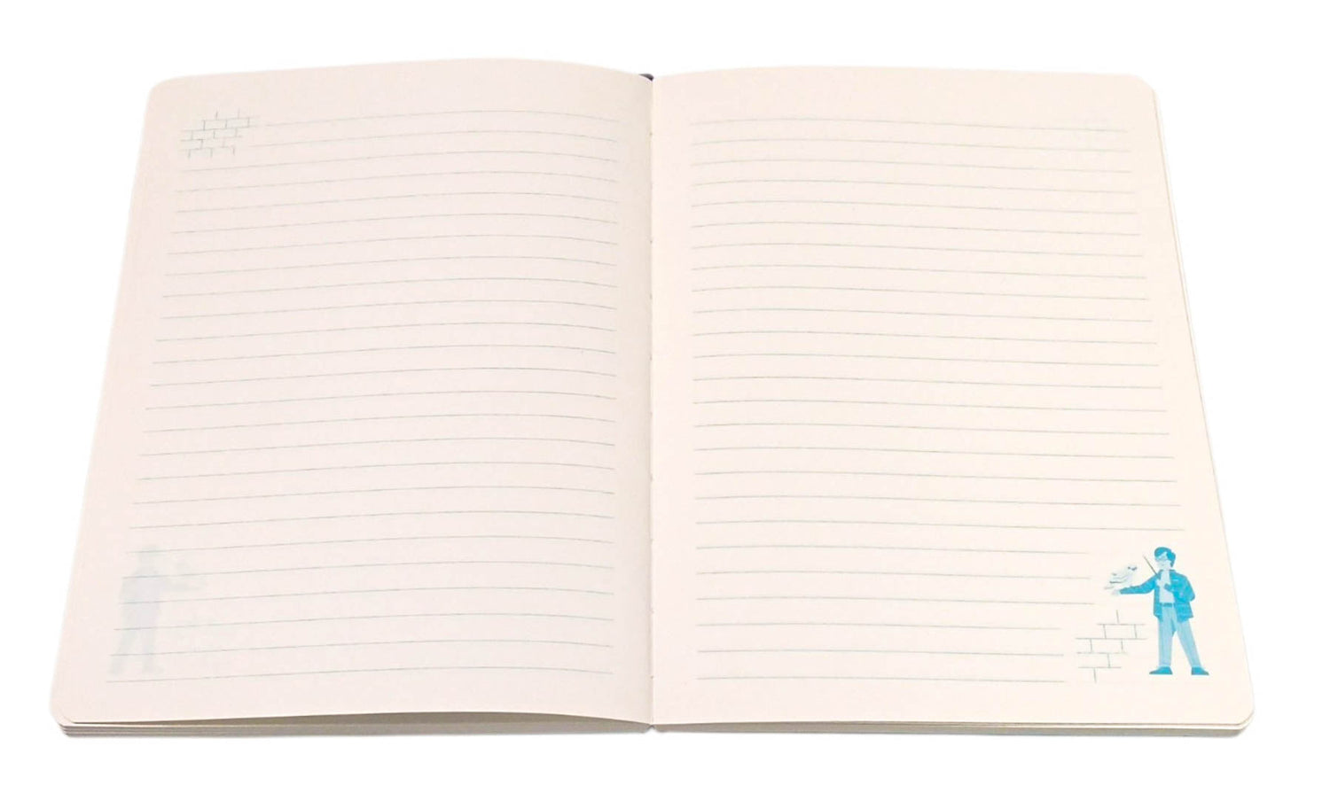Harry Potter: Exploring Diagon Alley Softcover Notebook by Insight Editions – book cover