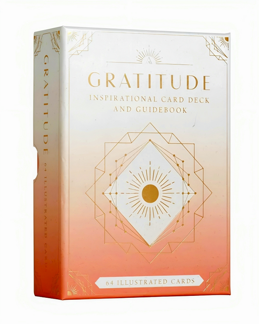 Gratitude: Inspirational Card Deck and Guidebook