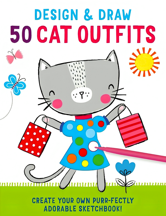 Design And Draw 50 Cat Outfits