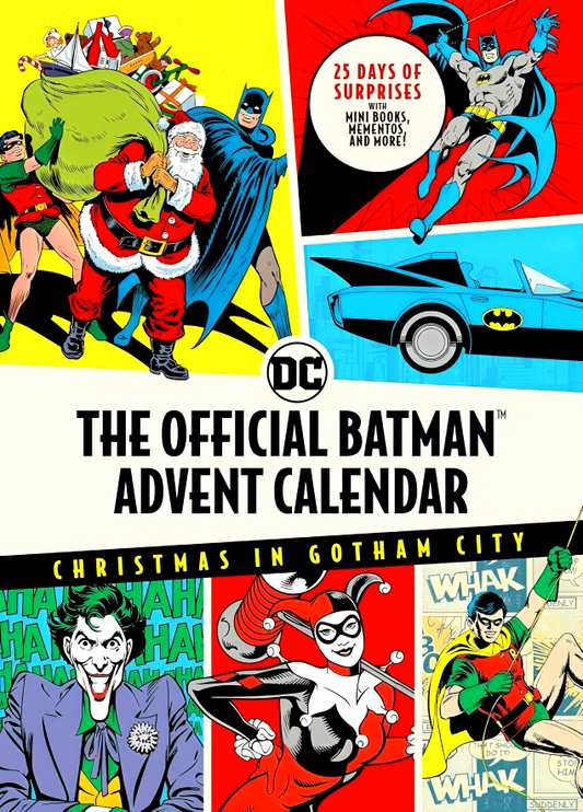 The Official Batman Advent Calendar: Christmas In Gotham City