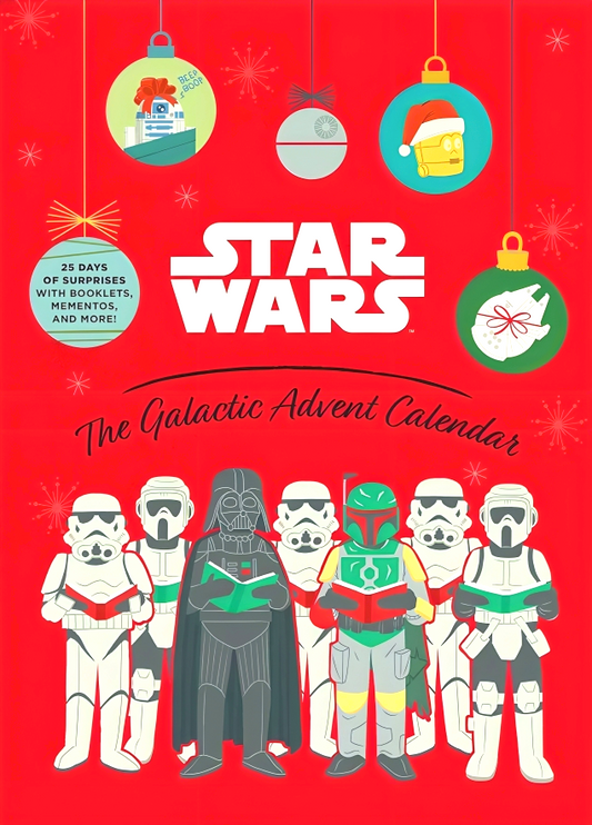 Star Wars: The Galactic Advent Calendar