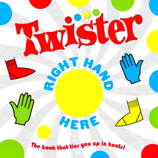 Hasbro Twister: Right Hand Here