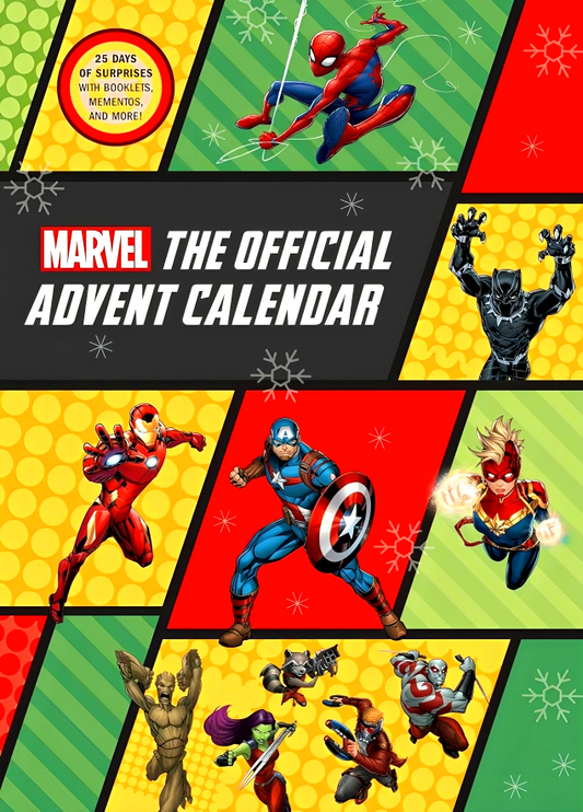 Marvel: The Official Advent Calendar