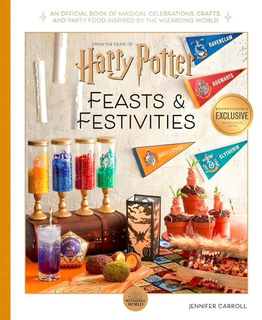 Harry Potter: Feasts & Festivities