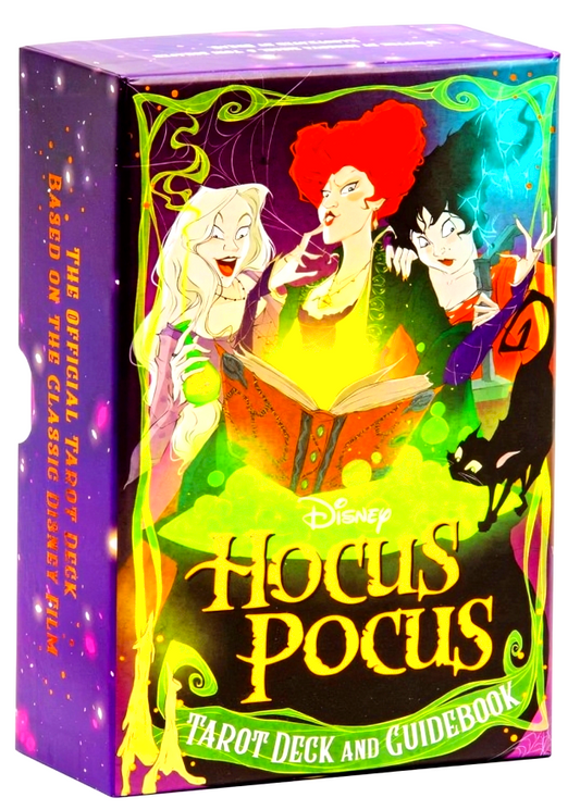 Hocus Pocus: Official Tarot Deck And Guidebook