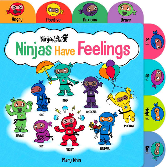 Ninja Life Hacks: Ninjas Have Feelings