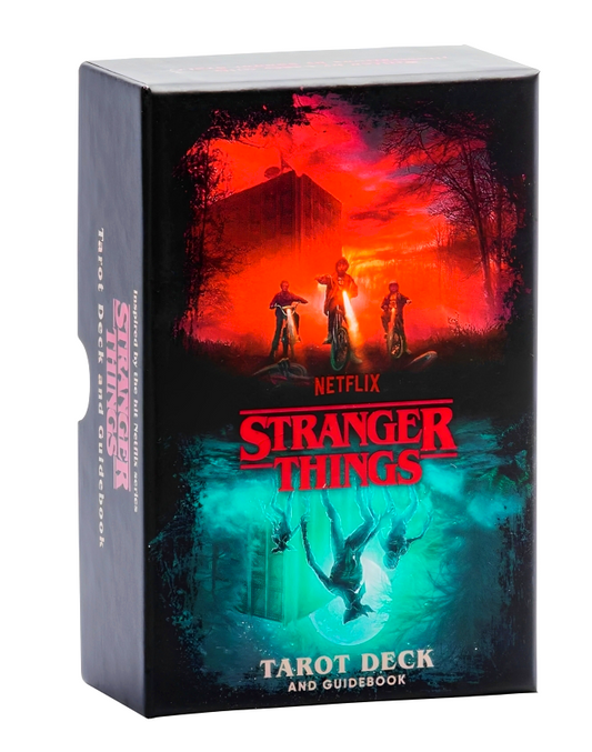 Stranger Things Tarot Deck And Guidebook