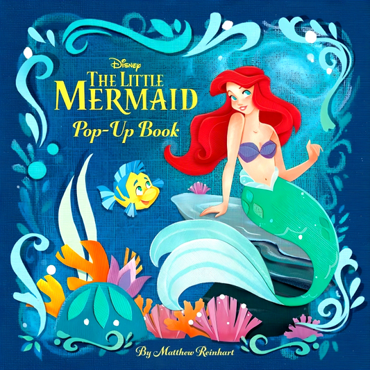 Disney: The Little Mermaid Pop-Up Book