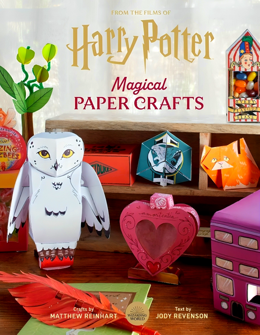 Harry Potter: Magical Paper Crafts: 24 Official Creations Inspired