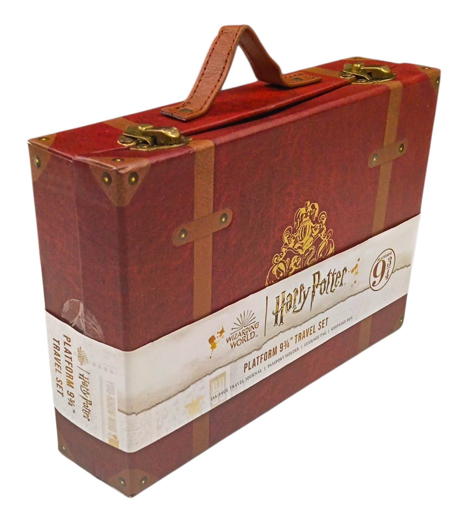 Harry Potter: Platform 9-3/4 Travel Set by Insight Editions – book cover