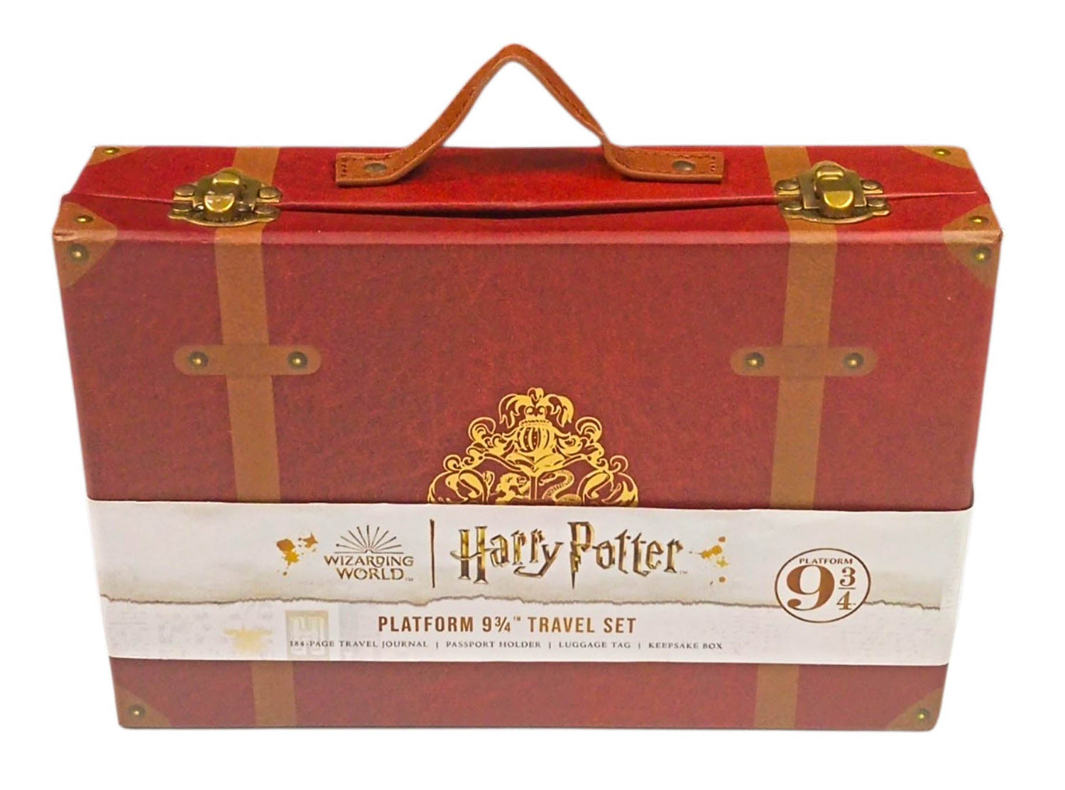 Harry Potter: Platform 9-3/4 Travel Set by Insight Editions – book cover