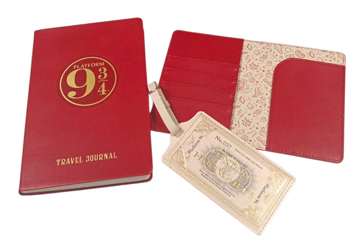 Harry Potter: Platform 9-3/4 Travel Set by Insight Editions – book cover