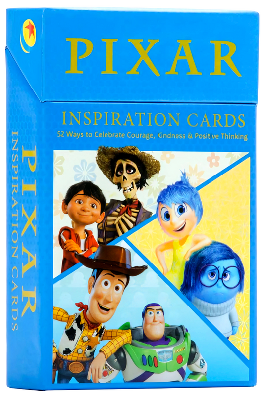 Pixar Inspiration Cards
