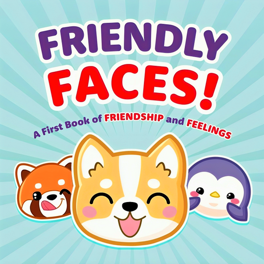 Friendly Faces: First Book Of Friendship And Feelings