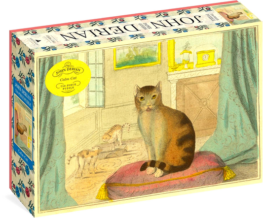 John Derian Paper Goods: Calm Cat 750-Piece Puzzle