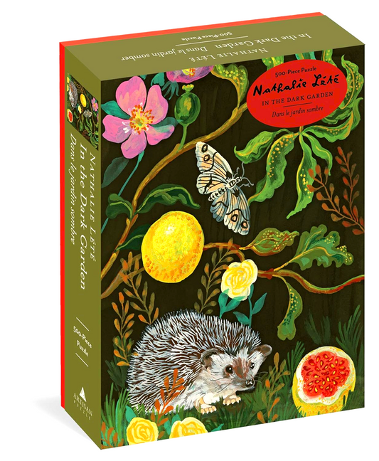 Nathalie Lete: In The Dark Garden 500-Piece Puzzle
