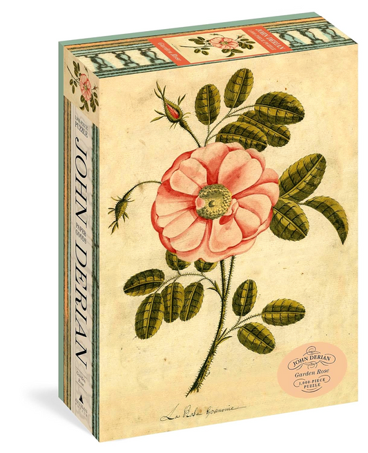 John Derian Paper Goods: Garden Rose 1,000-Piece Puzzle