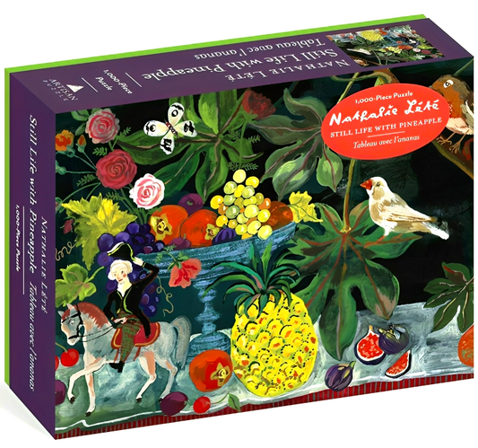 Nathalie Lete: Still Life With Pineapple 1,000-Piece Puzzle