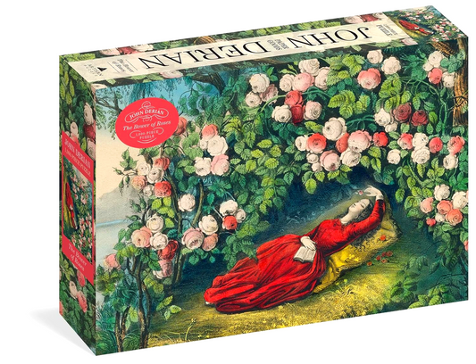 John Derian Paper Goods: The Bower Of Roses 1,000-Piece Puzzle