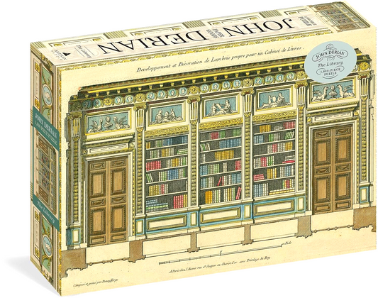 John Derian Paper Goods: The Library 1,000-Piece Puzzle
