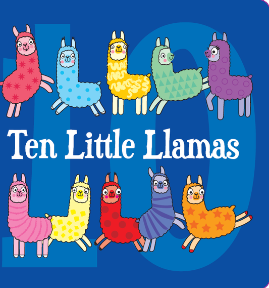 Ten Little Llamas