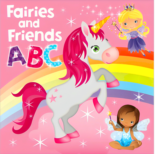 Fairies And Friends A B C